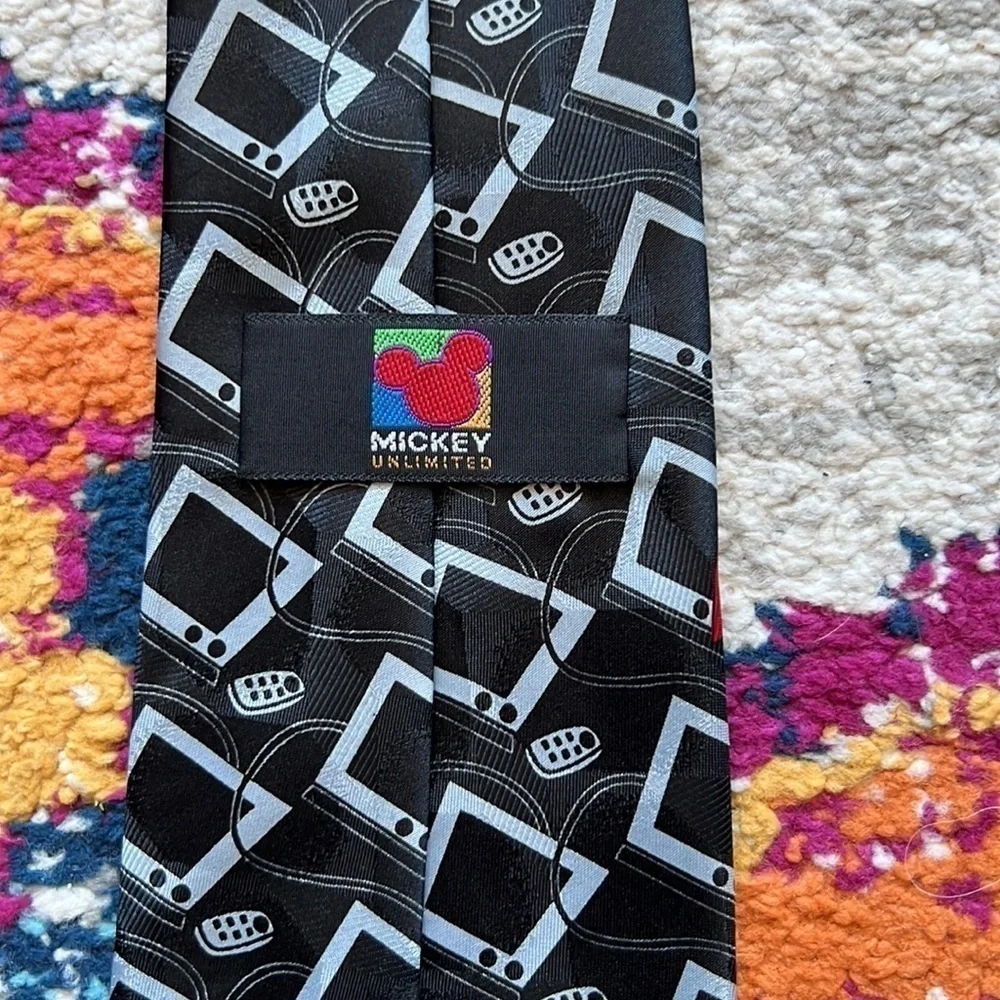 Disney Vintage Goofy Tie - Micky Unlimited Series